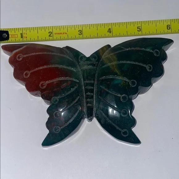 Large ocean jasper butterfly agate - Picture 1 of 3